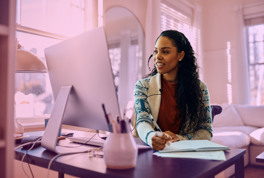 A Manager is Virtually Onboarding New Employees